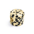 Lauren G. Adams Gabriella Gold & Black Poker Chips Charm Bead